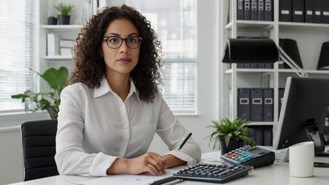 Financial Services Background